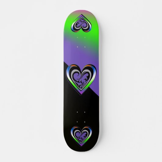 Mystery Skateboard Deck (Voorkant)