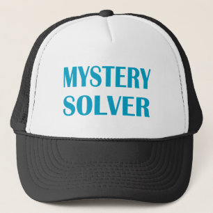 MYSTERY SOLVER TRUCKER PET