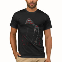 Mystery Spreekt Zacht T-Shirt met Typografie Silho