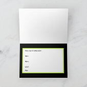 Mystery Van Party Kaart (Binnen)