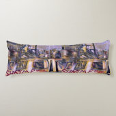 Mystery Vlees met waterborn Lichaamskussen (Voorkant)