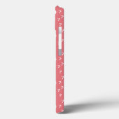 Mystery vraagteken raadsel puzzelkoraal Hoesje-Mat Case-Mate iPhone Case (Achterkant / Links)