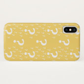 Mystery vraagteken rond puzzelgeel Case-Mate iPhone case (Achterkant (horizontaal))