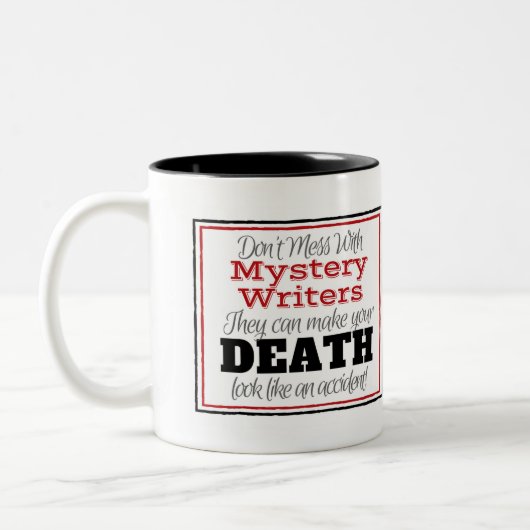 Mystery Writer Warning Mok (Links)