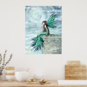 Mystic Adeline Fairy Poster Print (Keuken)
