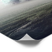 Mystic Ancient Eerie Ghost World Cloudy Poster (Hoek)