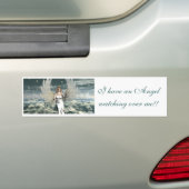 Mystic Angel Bumpersticker (Op auto)