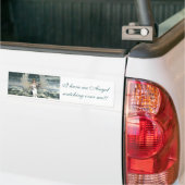 Mystic Angel Bumpersticker (Op Truck)