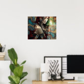 Mystic Angel - Poster (Thuiskantoor)