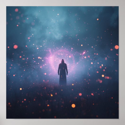 Mystic Aura Poster (Voorkant)