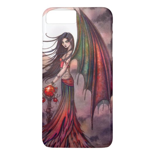 Mystic Autumn Gothic Fairy Vampire Fantasy Art Case-Mate iPhone Case (Achterkant)
