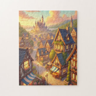 Mystic Avenue: A Stroll Through Another World Legpuzzel