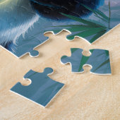 Mystic Bamboo Panda Legpuzzel (Zijkant)