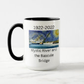 Mystic Bascule Bridge Mok (Links)