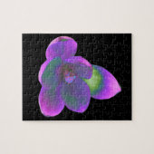 Mystic Beauté Crocus Flower Puzzle (Horizontal)