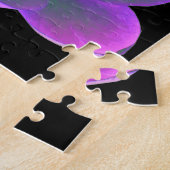 Mystic Beauté Crocus Flower Puzzle (Côté)