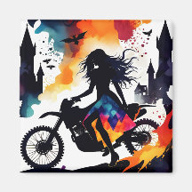 Mystic Biker's Journey