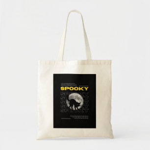 Mystic Black Cat and Moon Sac fourre-tout esthétiq