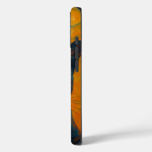 Mystic Black Panther - Bold Oerwoud Majesty iPhone 16 Hoesje