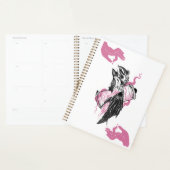 Mystic Black Raven met Lotus Hands Planner (Display)