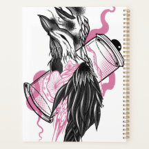Mystic Black Raven met Lotus Hands Planner