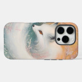Mystic Bloom Spring Fox Waterverf Case-Mate iPhone Case (Achterkant (horizontaal))