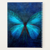 Mystic Blue Butterfly Custom (Dos)