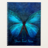 Mystic Blue Butterfly Custom (Devant)