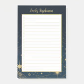 Mystic Blue Collectie Post-it Notes (Voorkant)