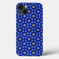 Mystic Blue Zellige Geometry