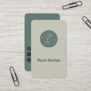 Mystic Boutique Visitekaartje