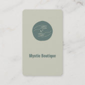 Mystic Boutique Visitekaartje (Voorkant)