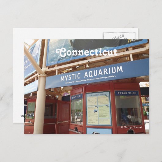 Mystic Briefkaart (Voorkant / Achterkant)