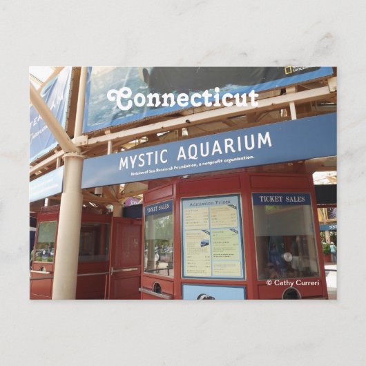 Mystic Briefkaart (Voorkant)