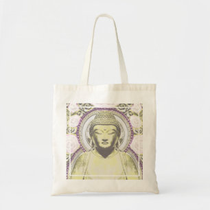 Mystic Buddha herbruikbare Canvas tas