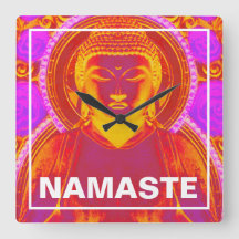 Mystic Buddha - Roze & Oranje