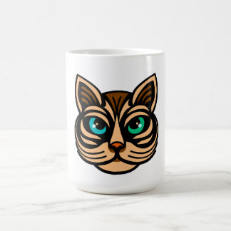 Mystic Cat Eyes Coffee Mug Koffiemok