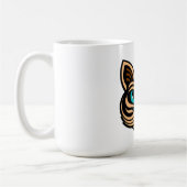 Mystic Cat Eyes Coffee Mug Koffiemok (Links)