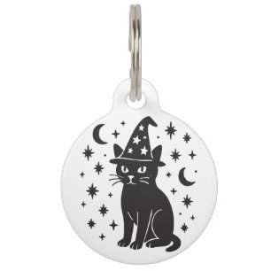 Mystic Cat Huisdierpenning