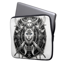 "Mystic Cat" Laptop Sleeve