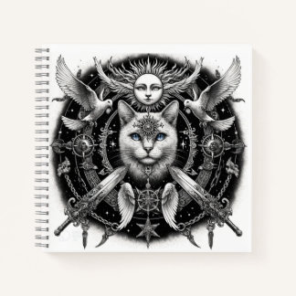 "Mystic Cat" Notitieboek
