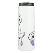 Mystic Cat Thermosbeker (Achterkant)