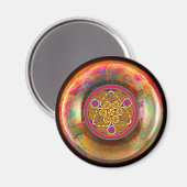 Mystic Celtic Knot Magneet (Voorkant / Achterkant)