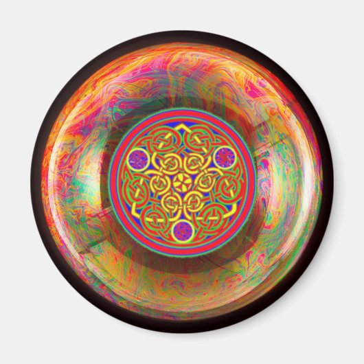 Mystic Celtic Knot Magneet (Voorkant)