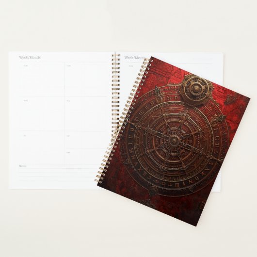 Mystic Compass Rose Planner (Display)