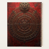 Mystic Compass Rose Planner (Achterkant)