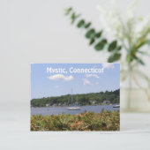 Mystic, Connecticut Briefkaart (Staand voorkant)