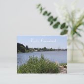 Mystic, Connecticut Briefkaart (Staand voorkant)