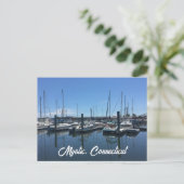 Mystic, Connecticut Briefkaart (Staand voorkant)