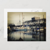 Mystic, Connecticut Briefkaart (Voorkant / Achterkant)
